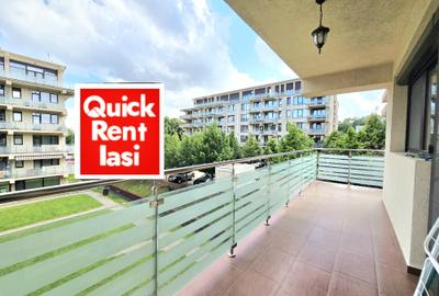 INCEPAND CU 1AUGUST-Copou Exclusive Residence Apartament 2Camere De Inchiriat - 13