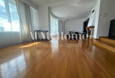 Apartament spatios cu 4 camere singur pe nivel, paza, parcare, Floreasca-Barbu V - 2