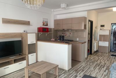 Garsoniera Berceni-Giurgiului, complet mobilata,centrala proprie, PET FRIENDLY - 1