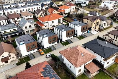 Resedinta premium NZEB exceptionala - Paradisul Verde - Finisaje la alegere - 2