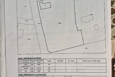 Teren de vanzare intravilan - 1