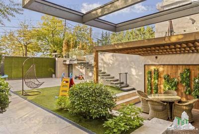 Pret la cerere ! Vanzare Vila spectaculoasa Floreasca, Arhitectura moderna - Des - 2