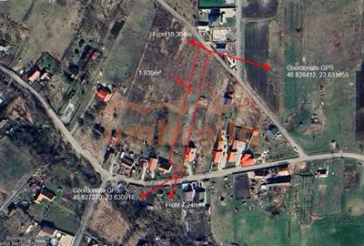 Teren de vanzare Colonia Valea Fanatelor. Extravilan 1.830m² - 1