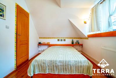 Apartament spectaculos de 5 camere în Sinaia cu priveliște de vis către munte - 20