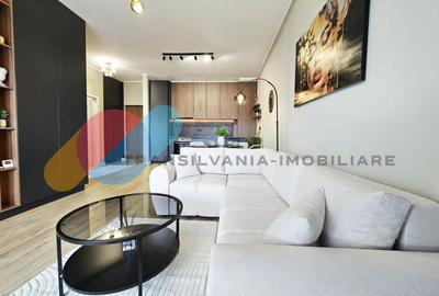 Apartament cu 2 camere semidecomandat, mobilat în Florești