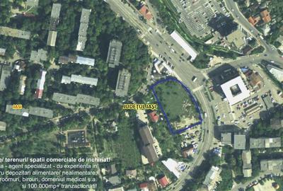 Teren comercial, 4510mp, intersectia Carrefour Doi Baieti - 1