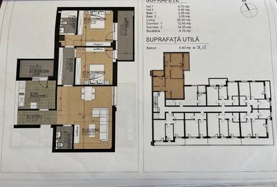 APARTAMENTE DE VÂNZARE Splaiul Unirii Sector 3 Vitanul  Nou ,3 Camere ,6 Tip - 13