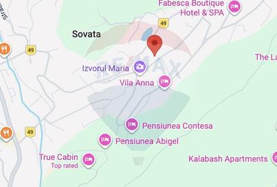 Oportunitate rara de investitie – teren in Sovata, str. Trandafirilor - 21