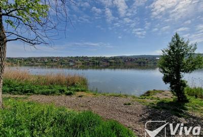 Lac Dorobanț, 950 mp teren, cu deschidere direct la lac - 3