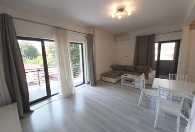 Apartament cu 2 camere semidecomandat în Herăstrău