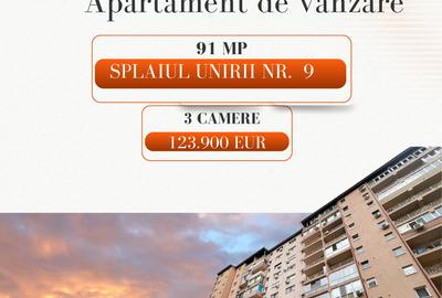 Splaiul Unirii 3 camere - proximitate IKEA Pallady - 1