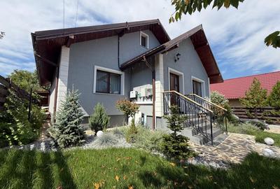 Casă individuală cu 3 camere în Hlincea