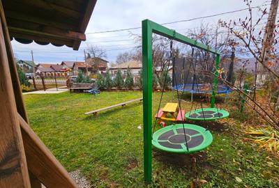 Vanzare vila 6 camere, mobilata si utilata, in Banesti - 56
