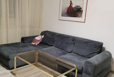 Apartament cu 2 camere semidecomandat, mobilat în Giurgiului