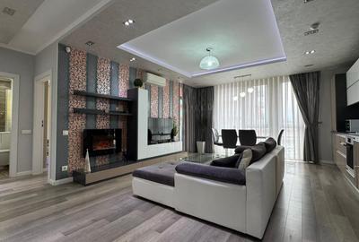 Apartament cu 2 camere decomandat, mobilat în Decebal