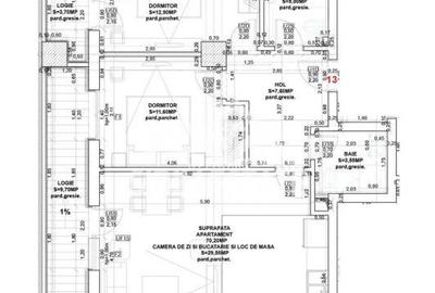 Apartament 3 camere decomanadate Calea Surii Mici - 5