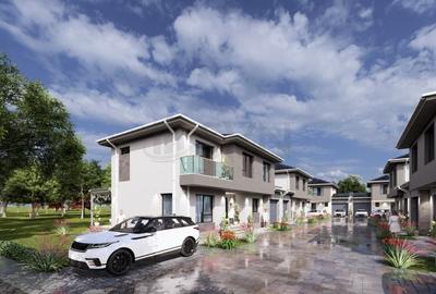 Casă individuală cu 4 camere în Corbeanca