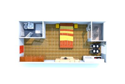 Garsonieră semidecomandată în Mamaia-Sat