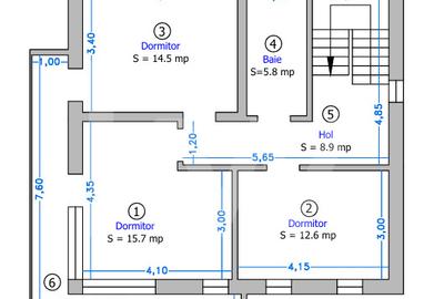 Casă individuală modernă P+1 | 120 mp utili | Teren 486 mp | Șura Mică - 5