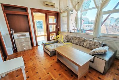 Apartament cu 2 camere semidecomandat, mobilat în Zorilor