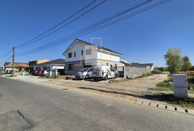 Teren Construcții intravilan de 688 mp, în Giarmata-Vii