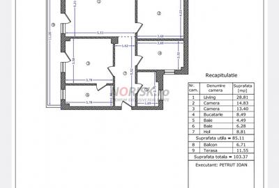 Luxury Living | 3 Camere | 104mp | Băneasa | Aviației | Premium - 13