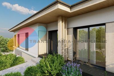 Casă individuală modernă cu garaje și teren 500mp – Chinteni - 5
