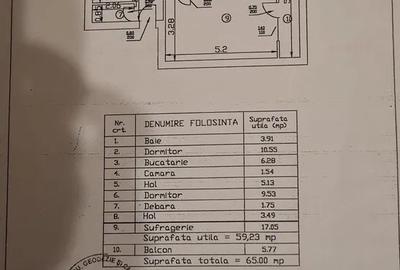 3 camere decomandat Drumul Taberei metrou Constantin Brâncuși - 9