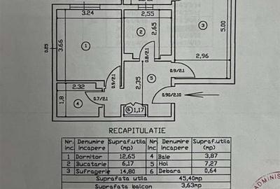 Apartament 2 camere decomandat- Nicolina - 5