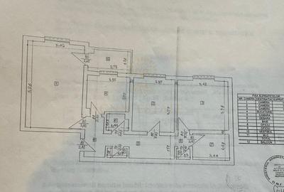 3 Camere Et.1/4 An constructie 1984 Zona Apusului - Metrou Gorjului - 11