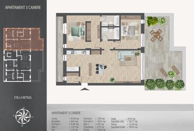 NOU! Apartament 3 Camere Metrou Nicolae Teclu, Bloc 2027, Dotari Excelente - 8