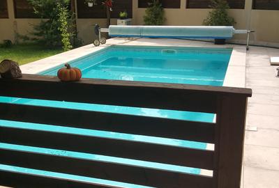 Silistea Snagovului,vila  2012, la cheie,  5 camere+ bucatarie vara, piscina - 2
