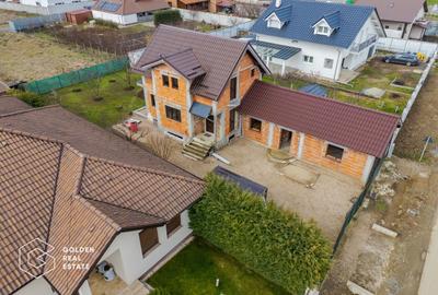Casa noua la gri in localitatea Zadareni, comision 0% - 1