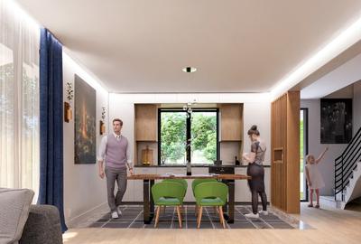 Casa Individuala in Complex privat - Parter + Pod mansardabil - Tamasi Corbeanca - 12