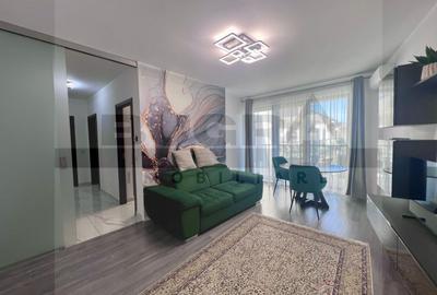Apartament cu 2 camere semidecomandat în Central