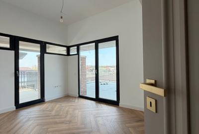 Penthouse exclusivist | terasă panoramică lac  | Lake View Garden | finisat - 12