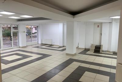 Spatiu comercial cu vitrina, 166 mp, trafic pietonal ridicat, zona Farmec - 2