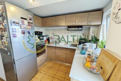 Apartament luminos, 2 camere, 66 mp  Lazaret, etaj 2/2, pod - 5