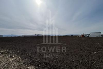 Teren intravilan de vânzare – 10.000 mp – Zona Industrială Vest | Comision 0% - 4