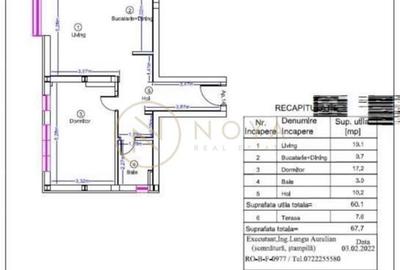 Apartament cu 2 camere in zona Iancu Nicolae BelAir vedere lac, parcare - 15