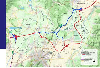 Teren Strategic 32.5 Ha | Direct la Nod Autostradă Brașov-Bacău | Ideal Logistic - 1