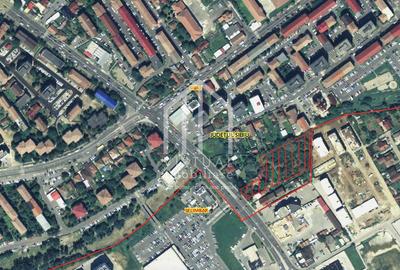 Teren intravilan Sibiu - 3850 MP - Bd. Vasile Milea - 1