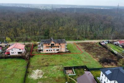 Vila Individuala S+P+1+M cu Teren 1000mp langa Padure - Balotesti - 3