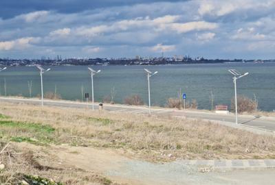 Teren de vanzare in Techirghiol primul rand la lacul sarat - 10