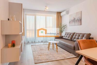 Apartament cu 2 camere decomandat, mobilat în Băneasa