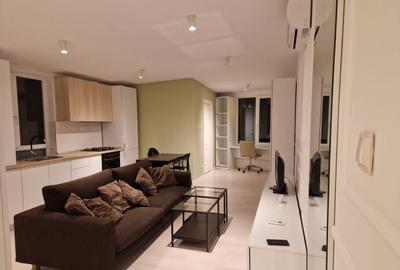 Apartament cu 2 camere semidecomandat, mobilat în Obor