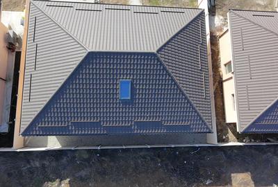 Complex de case individuale cu 4 camere, pe parter. Comision 0 - 15