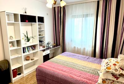 Inchiriere Apartament 3 Camere Bloc NOU Pantelimon Parcul Florilor 88mp PARCARE