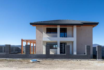 Comision0% Casa noua 2025 in Cristian,teren 497mp, eficienta energetic - 1