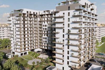 Apartament 3 camere 2 Bai 2 parcari subterane boxa  2023 - 24